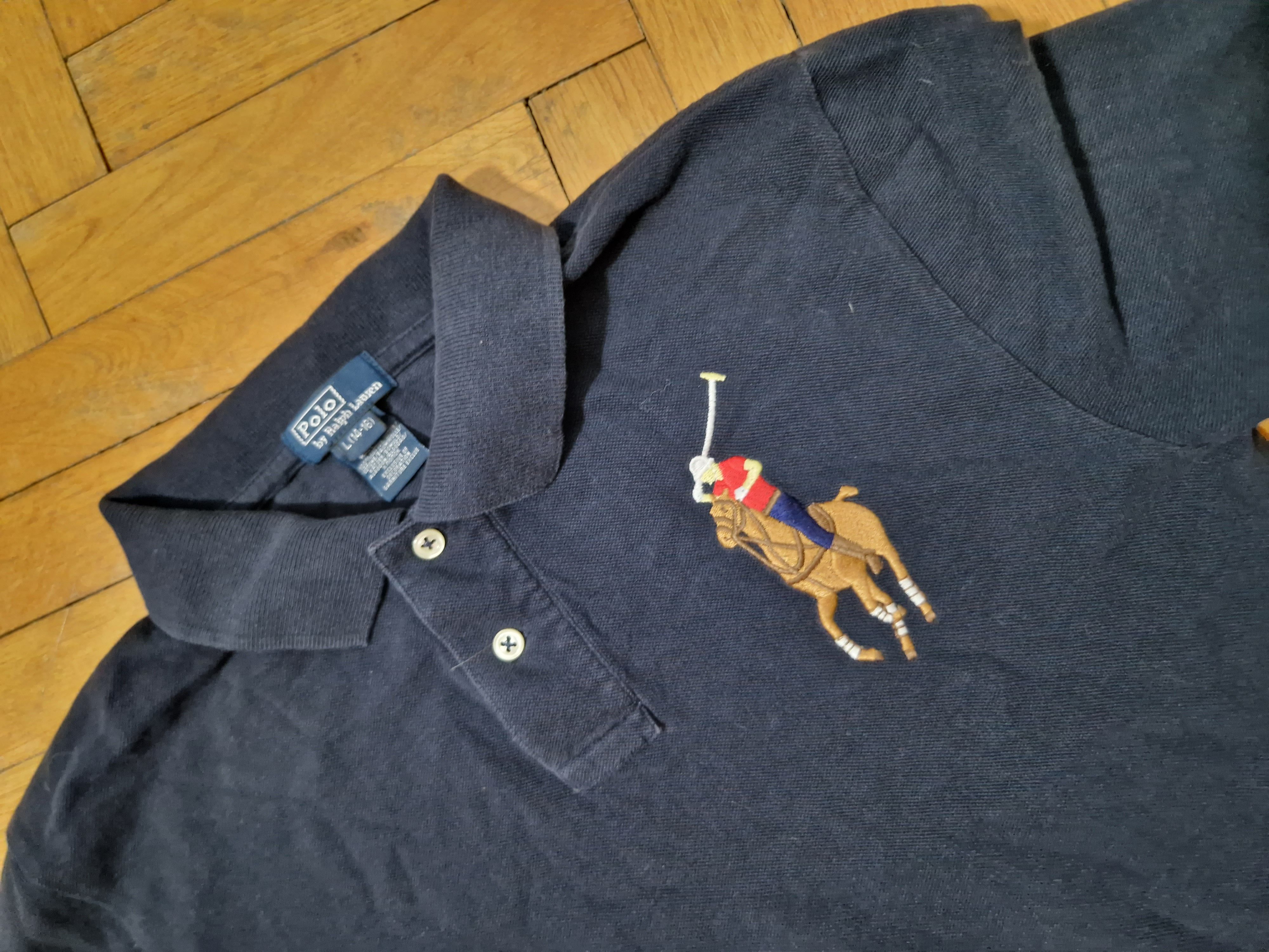 Polo Ralph Lauren Polo Ralph Lauren vintage big pony y2k shirt Size US L / EU 52-54 / 3 - 2 Thumbnail