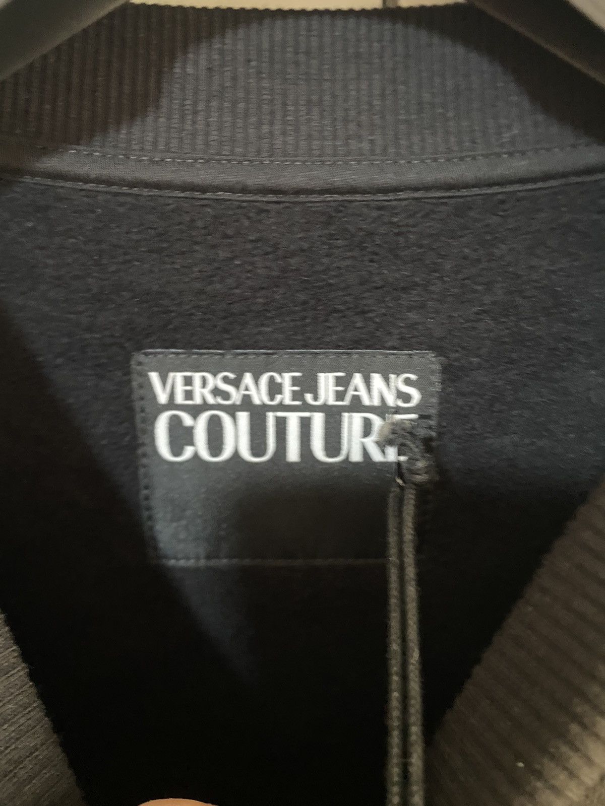 Versace Jeans Couture Versace Jeans Couture Roundneck Sweatshirt, size L, black Size US L / EU 52-54 / 3 - 5 Thumbnail