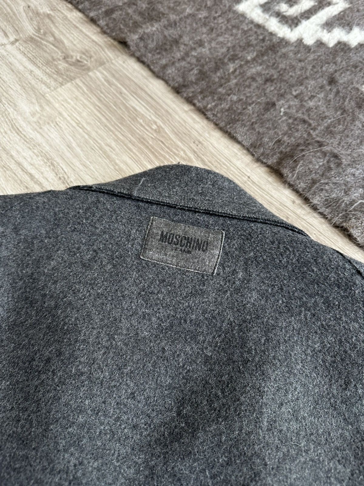 Moschino Moschino 90s Wool Pea Coat 3279AC Size US M / EU 48-50 / 2 - 9 Thumbnail