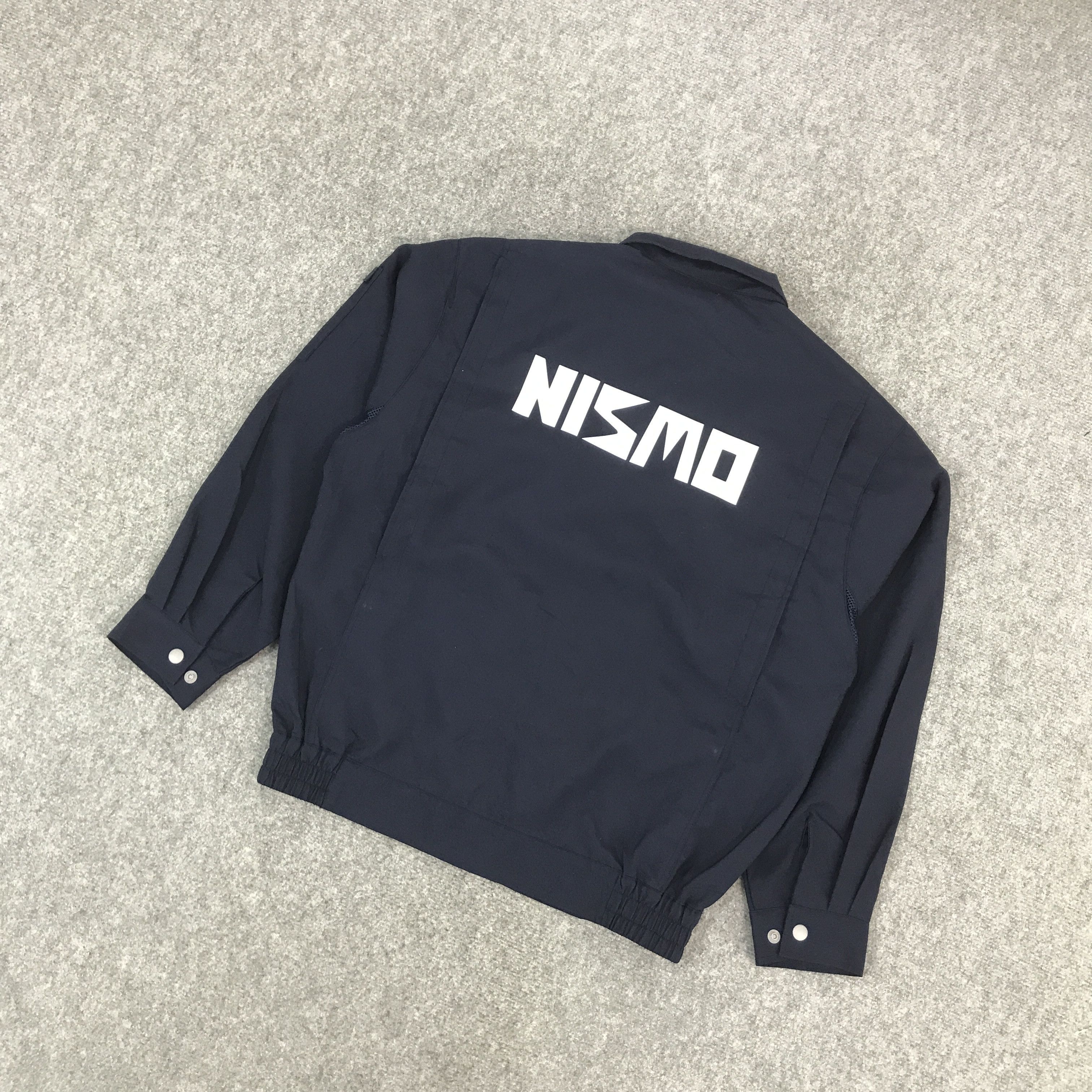 Japanese Brand NISMO NISSAN MOTORSPORT RACING JACKET Size US L / EU 52-54 / 3 - 6 Thumbnail