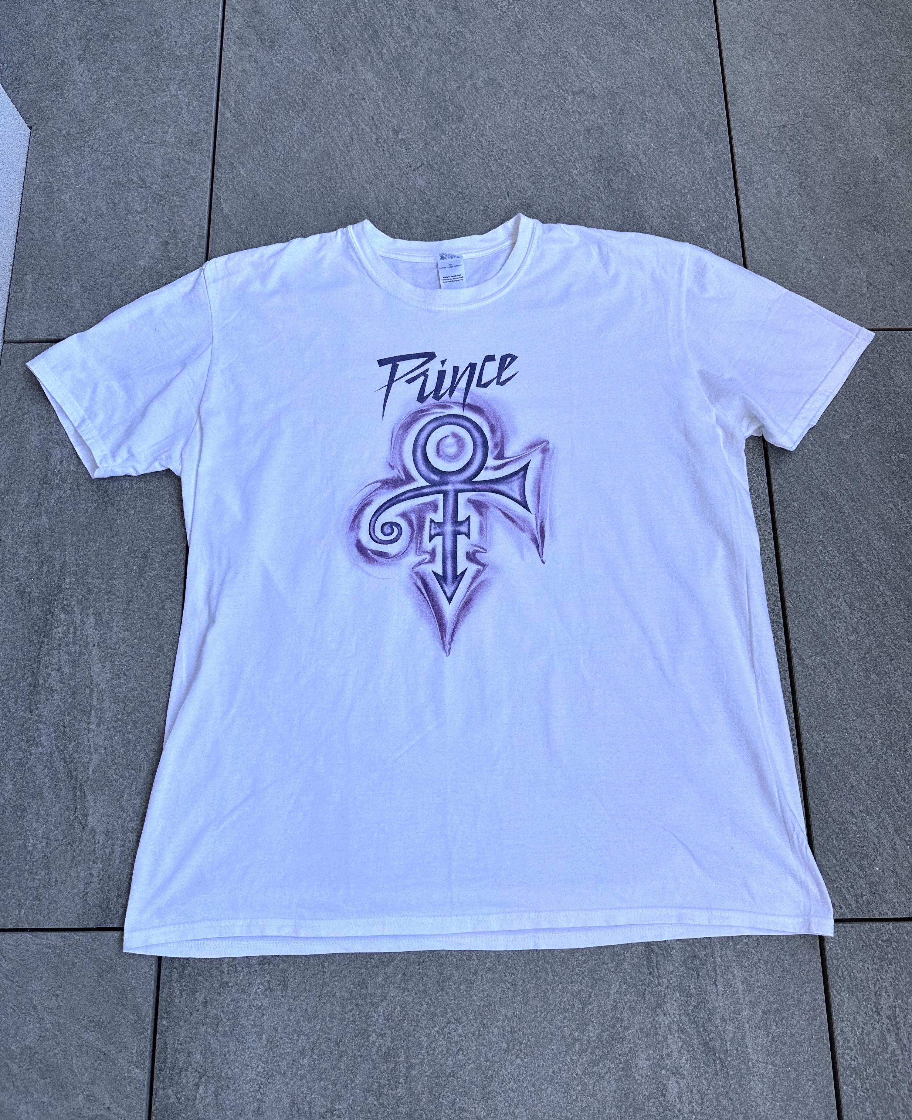 Vintage Vintage Prince musican tee 90s 00s Size US XL / EU 56 / 4 - 1 Thumbnail