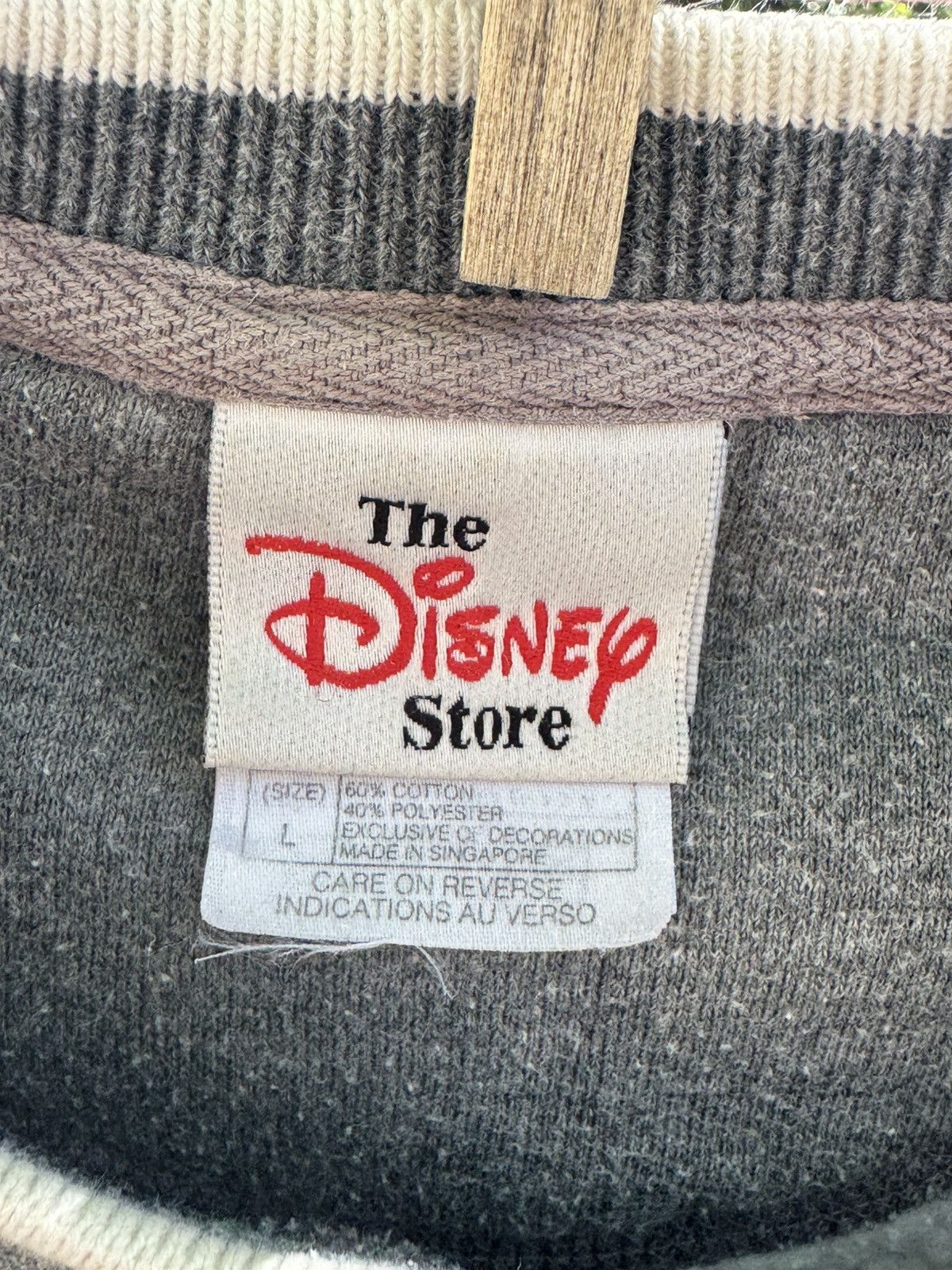 Disney Vintage Disney Cheshire Cat Crewneck Sweatshirt Size US L / EU 52-54 / 3 - 2 Thumbnail