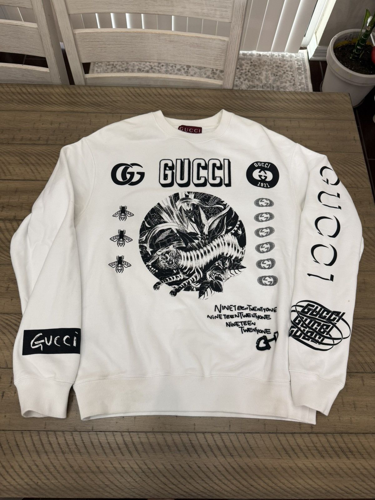 Gucci Gucci sweater Size US S / EU 44-46 / 1 - 1 Thumbnail