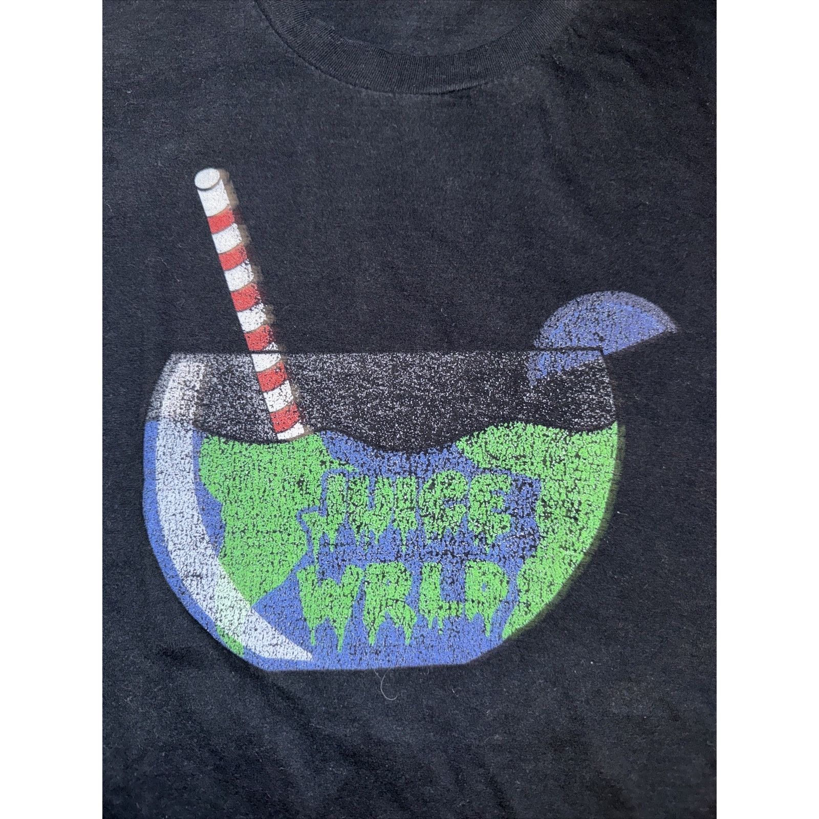 Band Tees Juice World T-Shirt Small 17x26 Black Rap Tee Band Tee Size US S / EU 44-46 / 1 - 2 Thumbnail