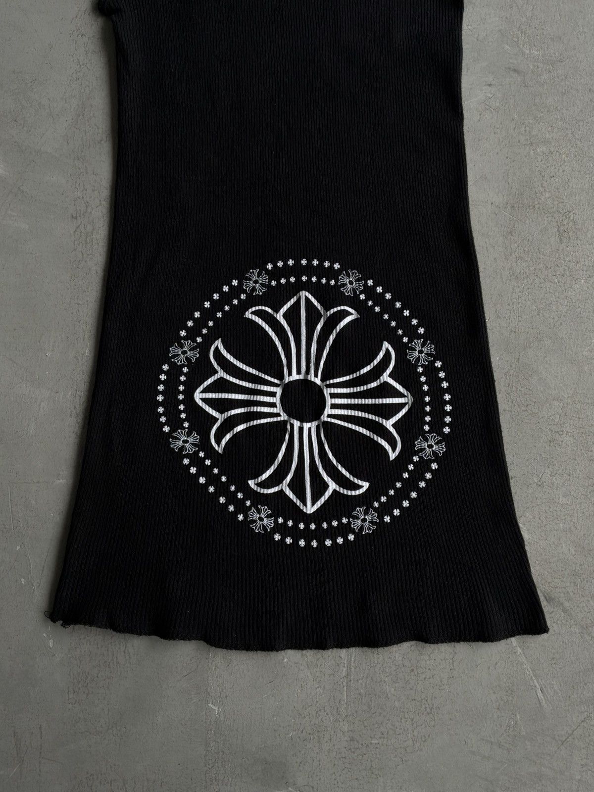 Chrome Hearts Chrome Hearts - Cross Badge Thermal Tanktop Size US S / EU 44-46 / 1 - 3 Thumbnail