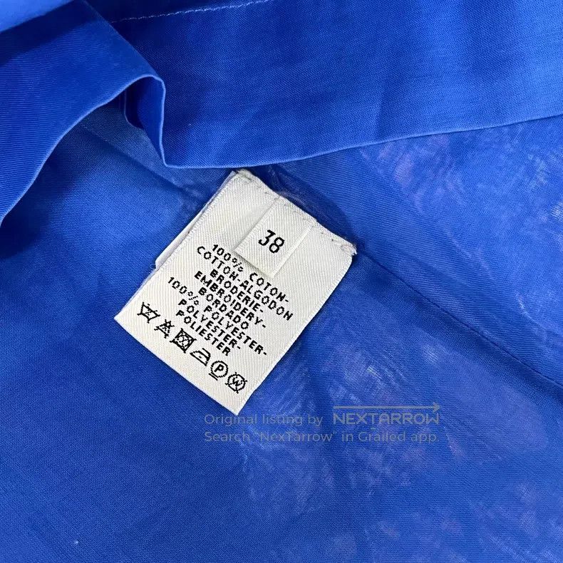Hermes Hermes Solid color cotton vest Size XS / US 0-2 / IT 36-38 - 7 Thumbnail