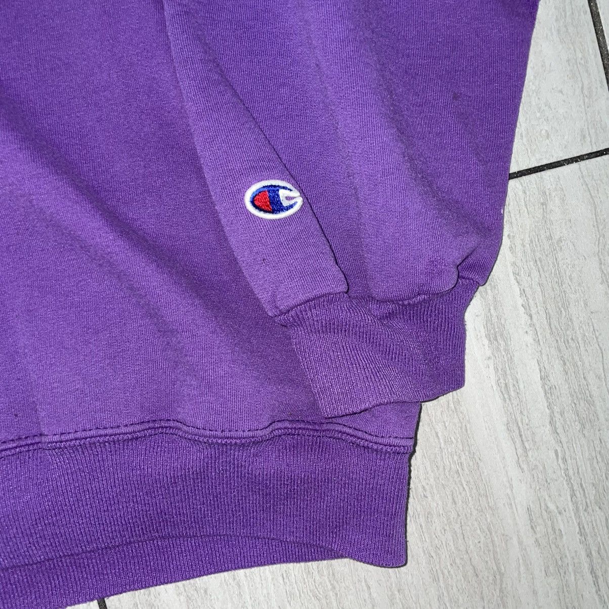 Champion Vintage Champion Purple Crewneck Size US L / EU 52-54 / 3 - 2 Thumbnail