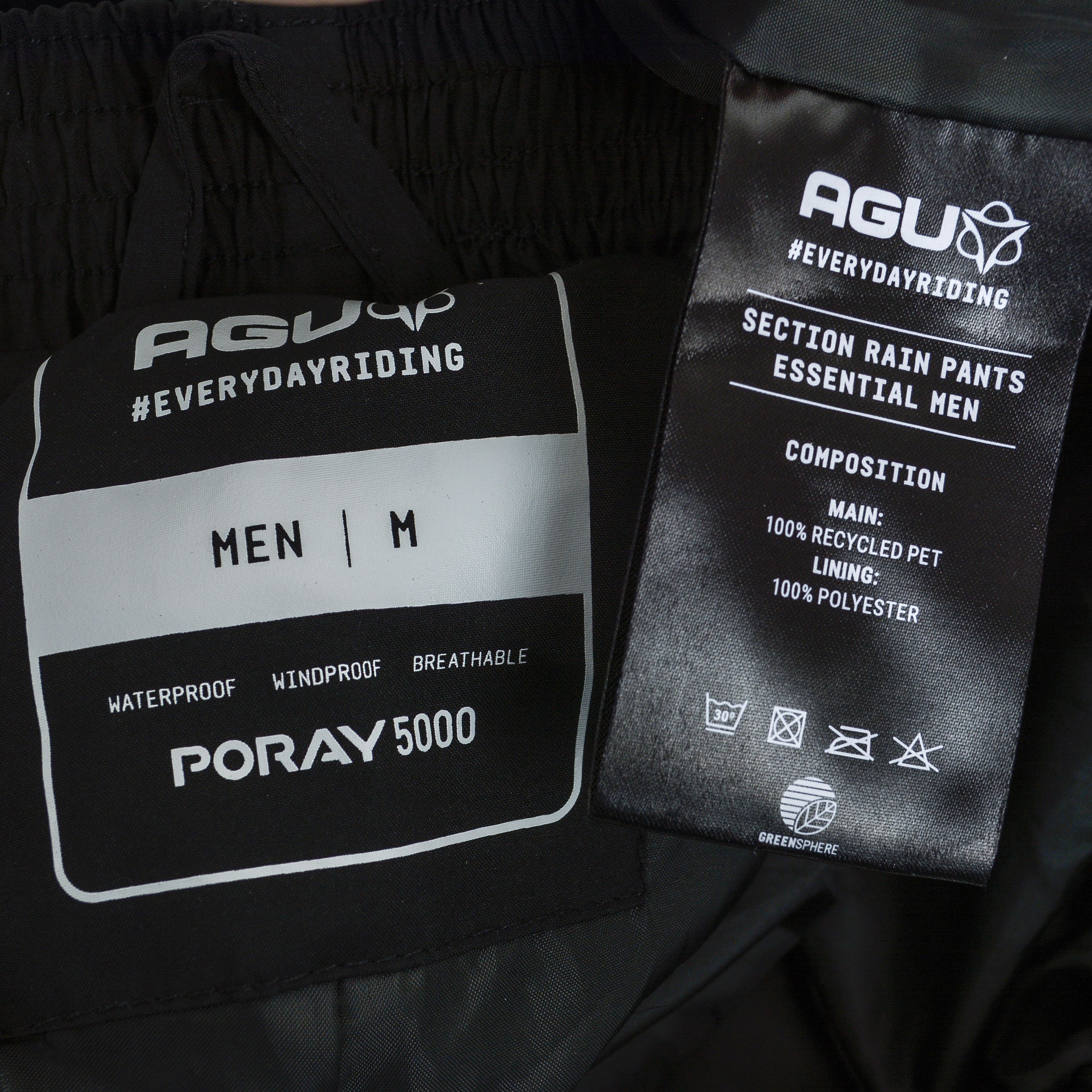 Other AGU Poray 5000 bicycle rain pants men m trousers commute Size US 34 / EU 50 - 7 Thumbnail