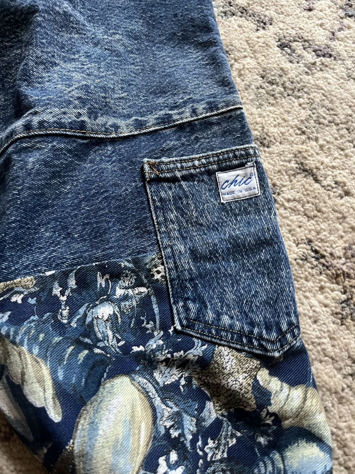 Vintage Vintage Denim Jacket Size M / US 6-8 / IT 42-44 - 3 Thumbnail