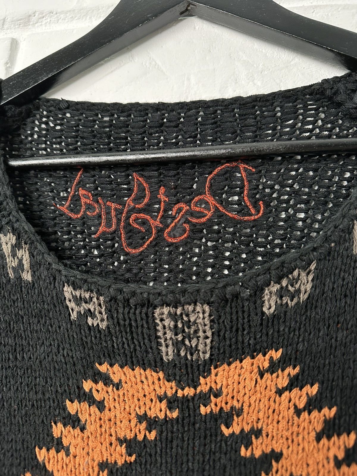 Desigual DESIGUAL Knit Tunica Womens Sweater Size S / US 4 / IT 40 - 5 Thumbnail