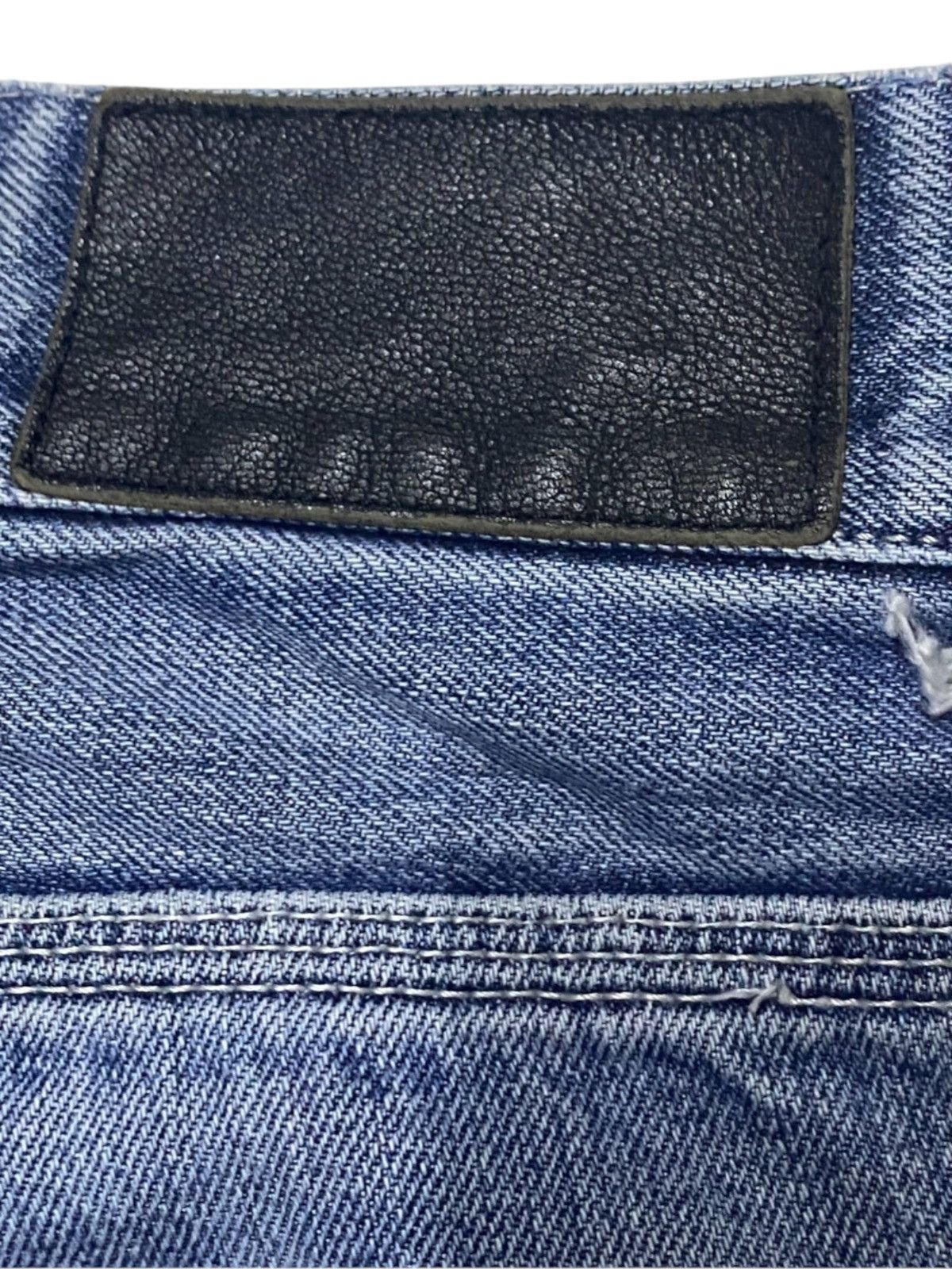 Japanese Brand Japan Brand Urban Craft Vintage Fish Wash Loose Jeans Size US 32 / EU 48 - 15 Thumbnail