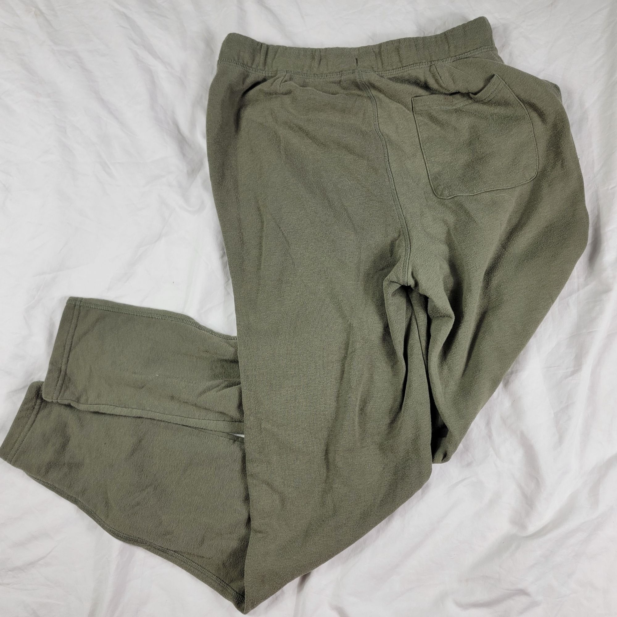 Eddie Bauer Eddie Bauer Lounge Mens Small Green Sweat Pants Casual Comfo Size US 36 / EU 52 - 2 Thumbnail