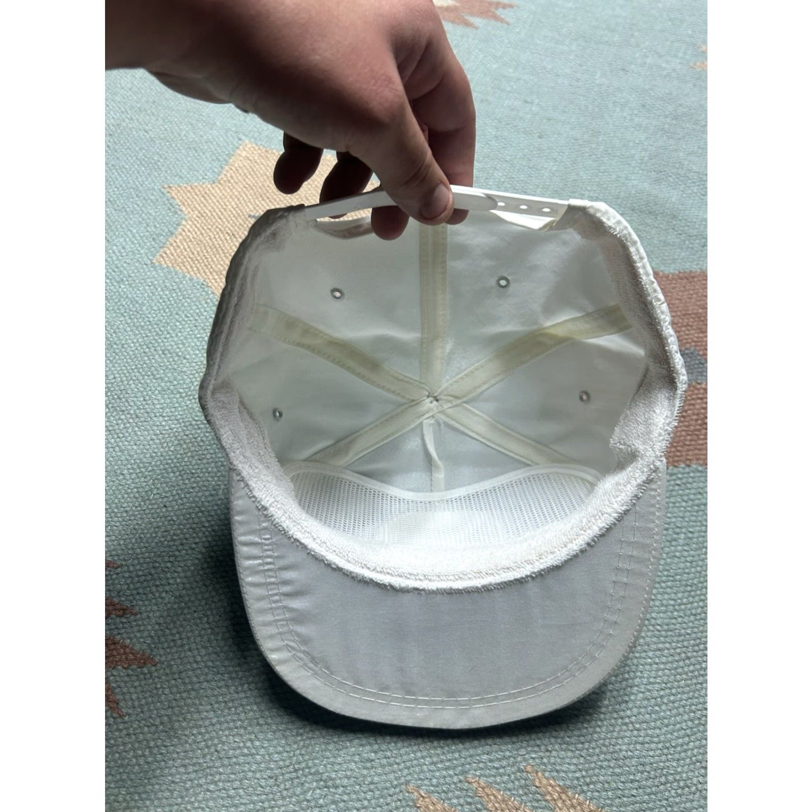 John Deere VINTAGE John Deere SnapBack hat cap Men Adjustable White 6000/7000 tractor farm deer SnapBack Hat Mens Size ONE SIZE - 5 Thumbnail
