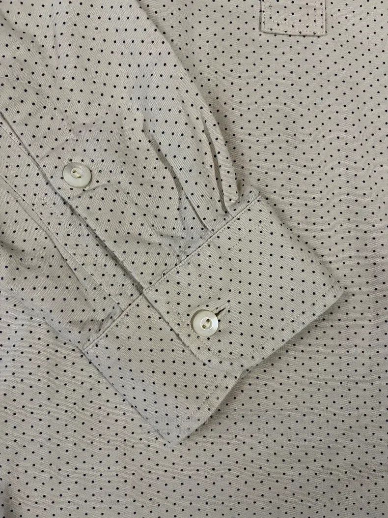RRL Ralph Lauren RRL Ralph Lauren Early vintage pullover white workwear shi Size US S / EU 44-46 / 1 - 6 Thumbnail