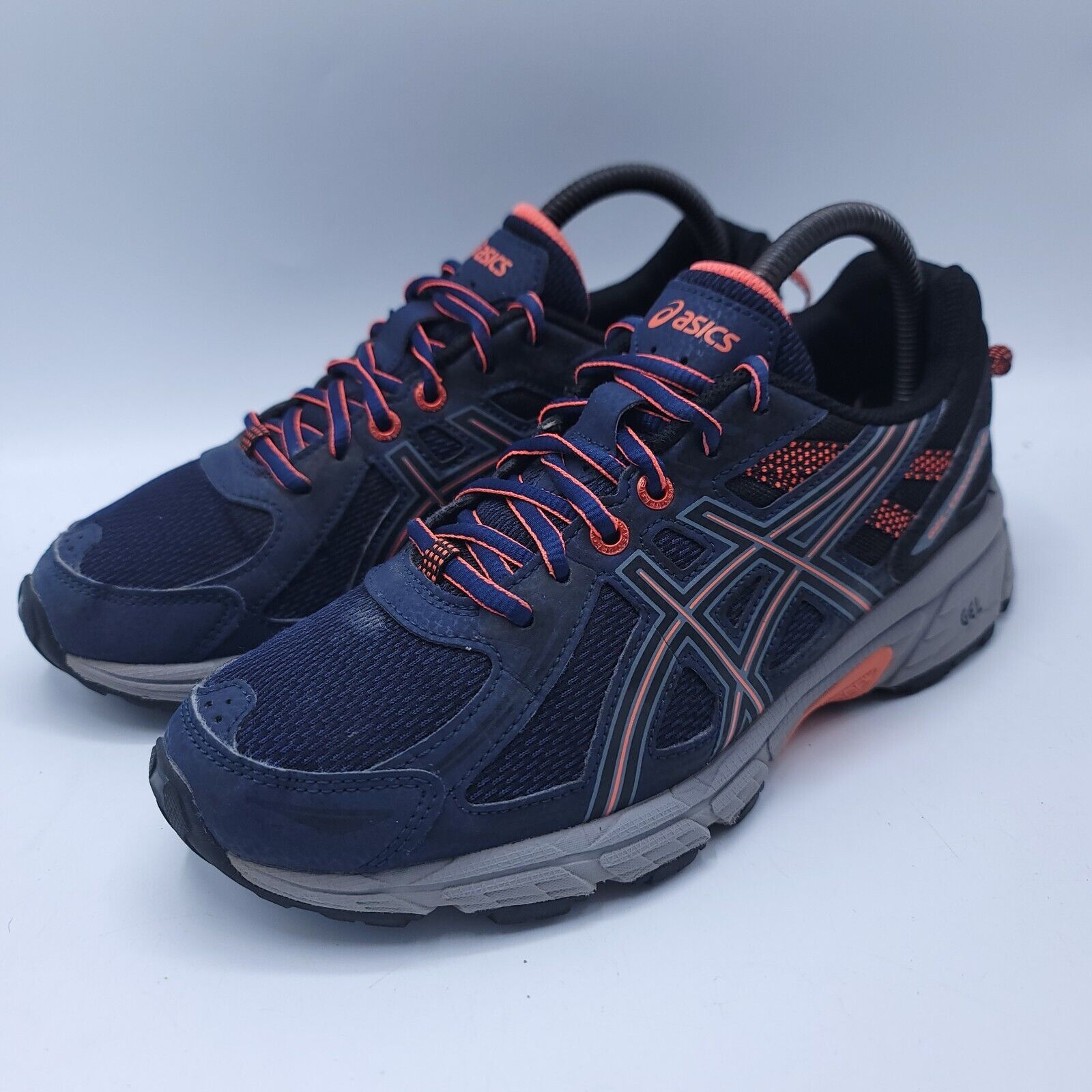 Asics Asics Gel-Venture 6 Athletic Shoes Womens Size 8 T7G6N Blue Size US 8 / IT 38 - 1 Thumbnail