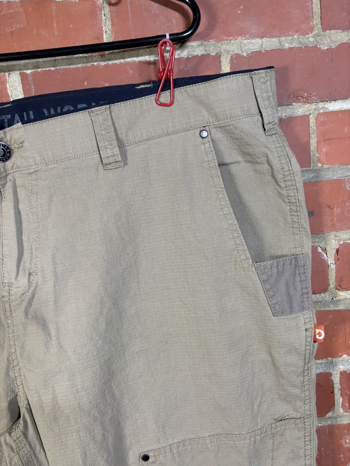 Other DOVETAIL Work Pants Straight Mid-rise Light 20/30, R 45x29.5 Size 39" - 3 Thumbnail