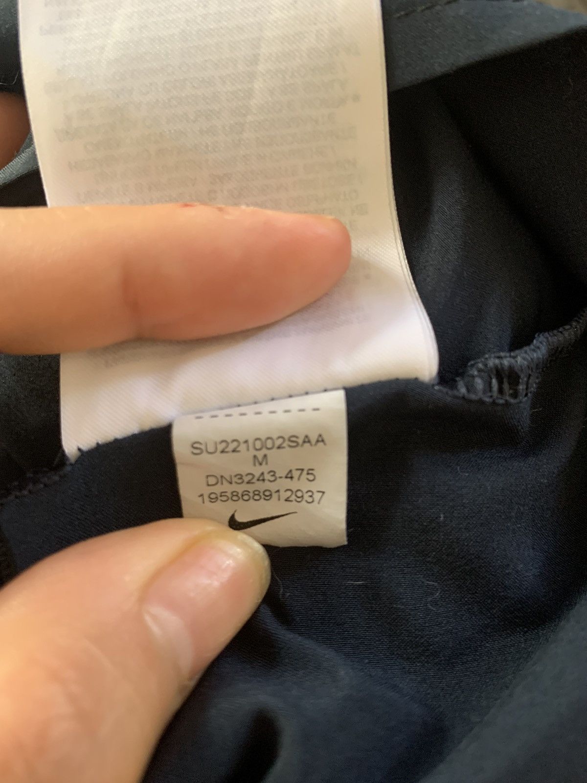 Jacquemus × Nike Nike x Jacquemus Blue Navy La Robe minidress Size M / US 6-8 / IT 42-44 - 14 Thumbnail