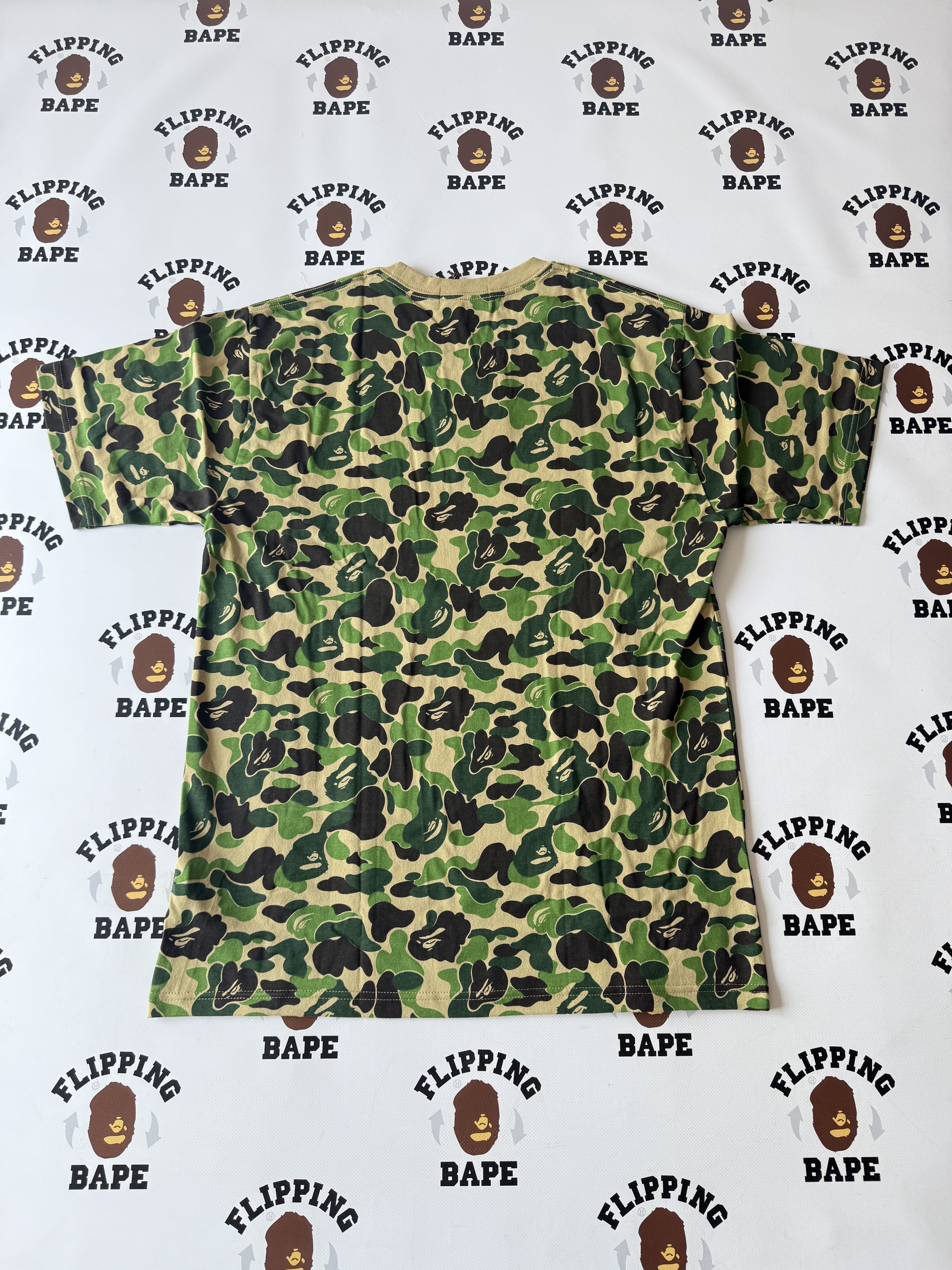 Bape BAPE ABC CAMO APE HEAD ONE POINT TEE Size US XL / EU 56 / 4 - 2 Thumbnail
