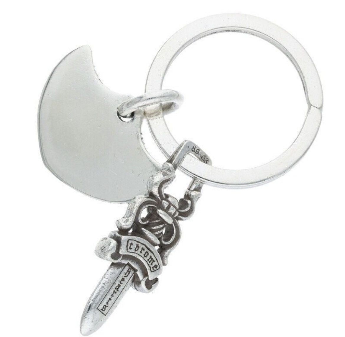 Chrome Hearts Chrome Hearts Shield #5 Dagger Wallet Chain Size ONE SIZE - 2 Thumbnail