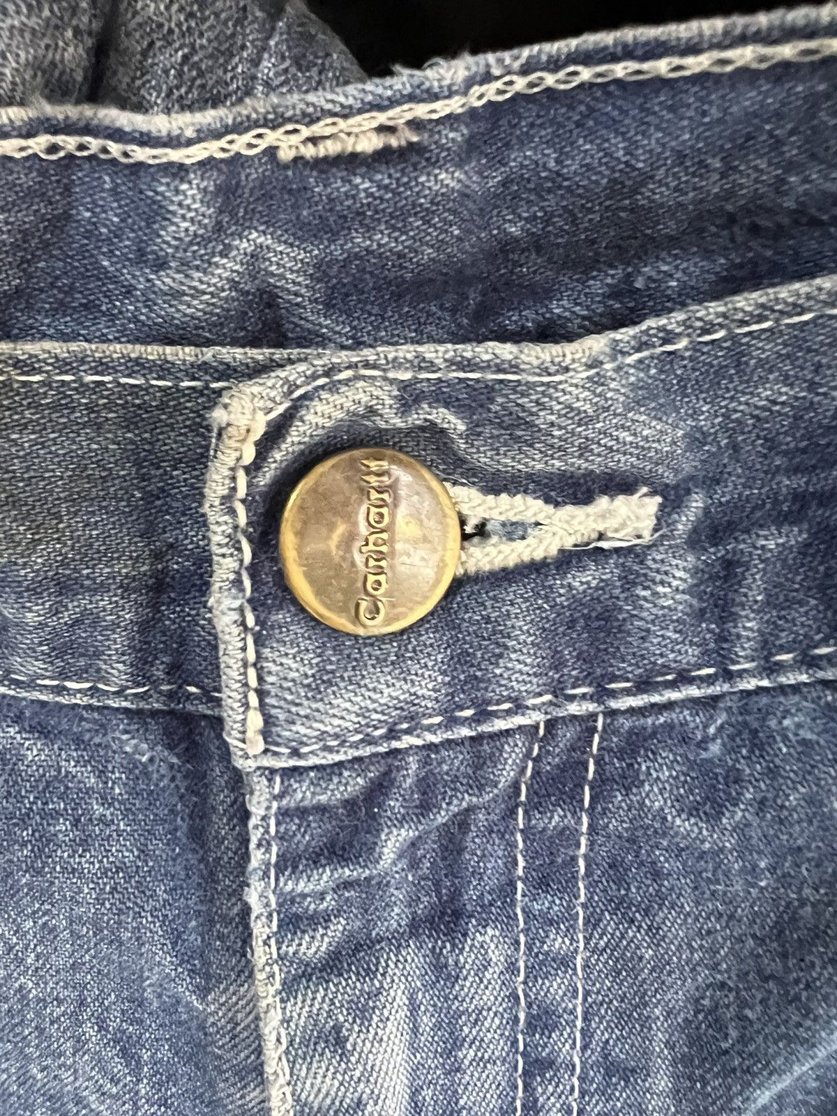 Carhartt 🔥Very Rare Vintage Carhartt Samples Carpenter Pant Size US 33 - 15 Thumbnail