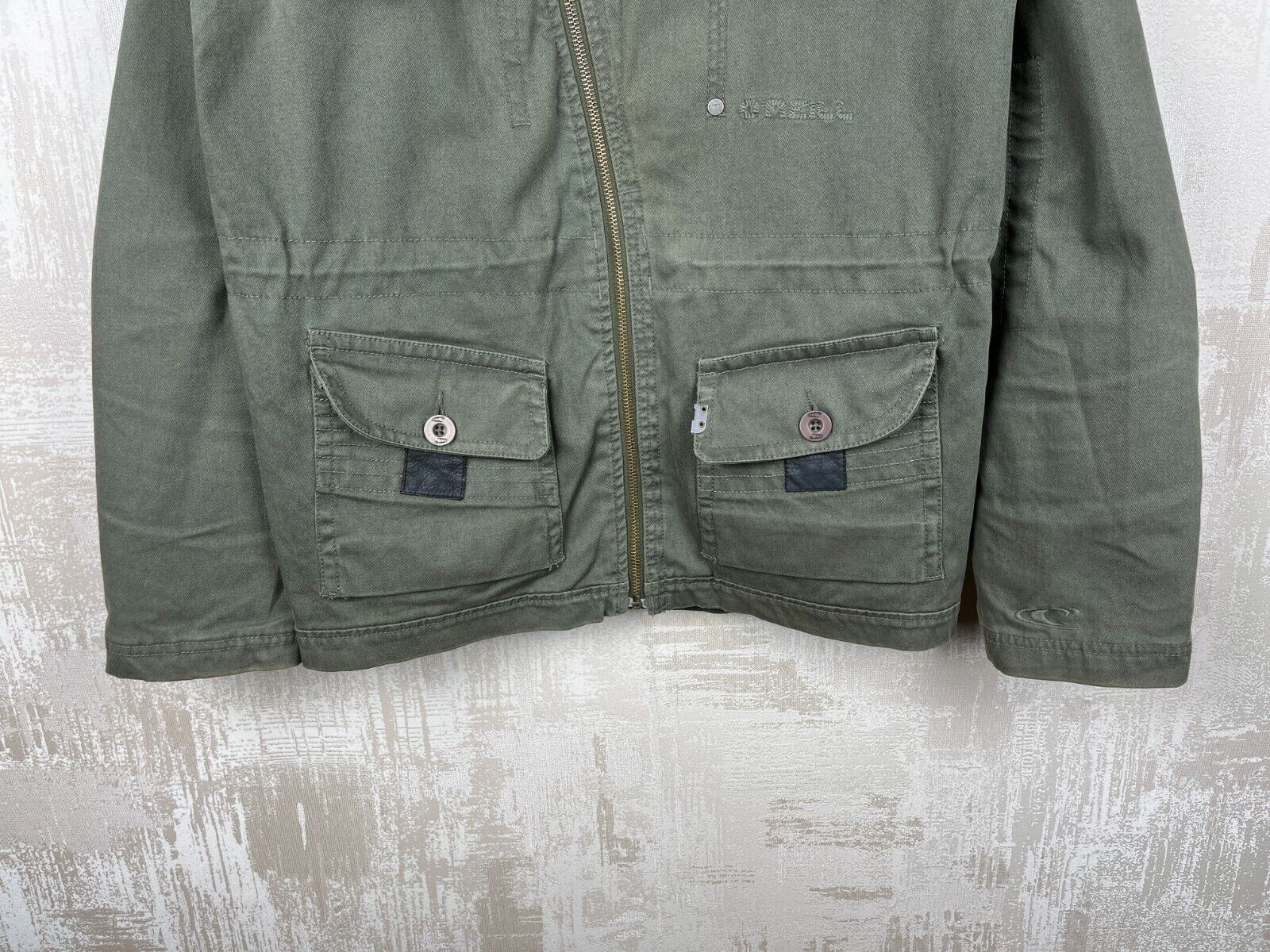 O'Neill RARE! O'Neill Vintage Asymmetric Zip Military Style Jacket Size US S / EU 44-46 / 1 - 7 Thumbnail