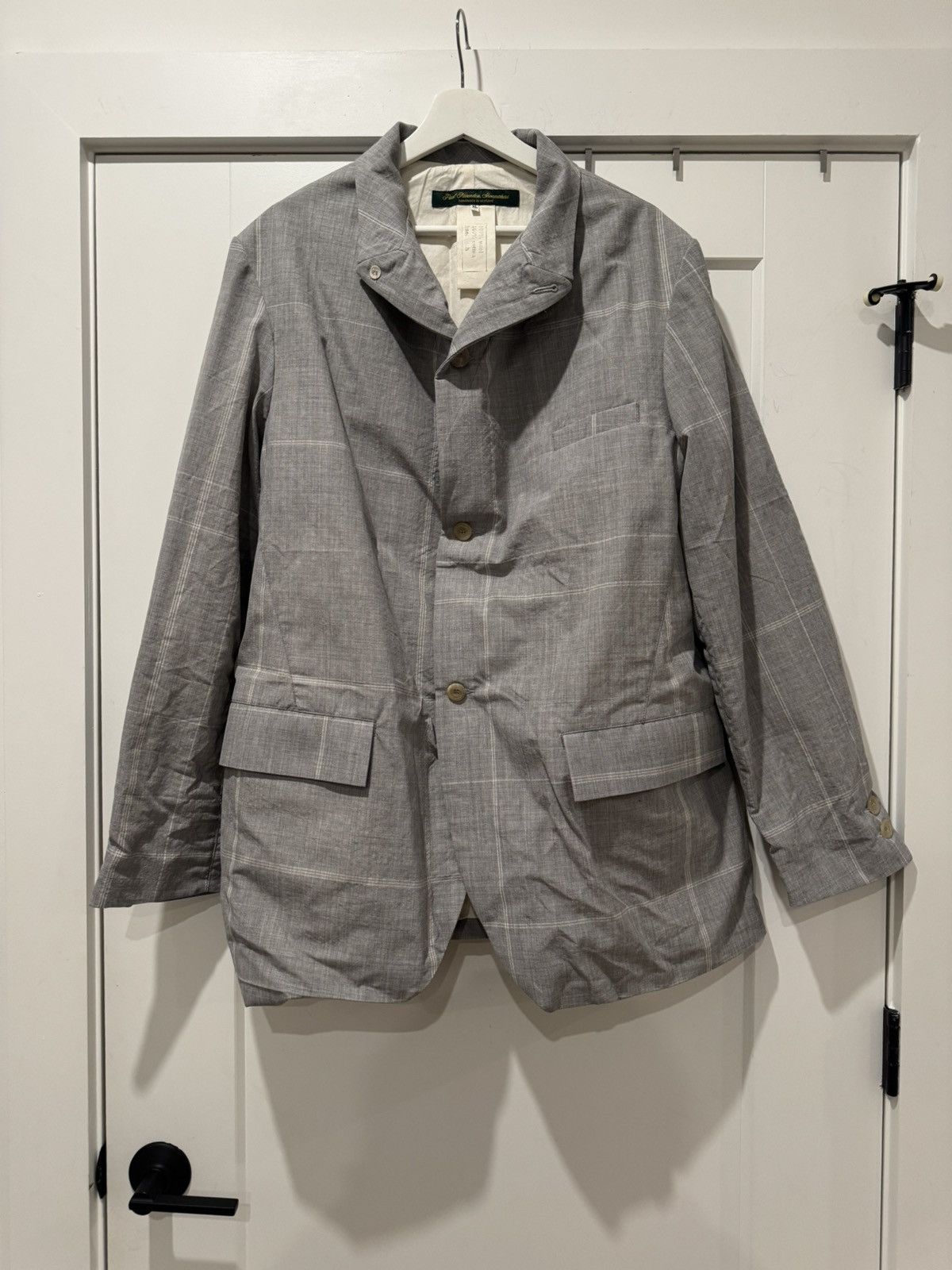Paul Harnden Shoemakers Wool Norfolk Blazer | Grailed