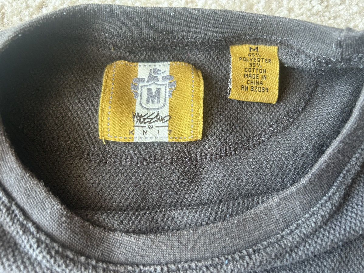 Mossimo Mossimo y2k knit brown shirt medium Size US M / EU 48-50 / 2 - 3 Thumbnail