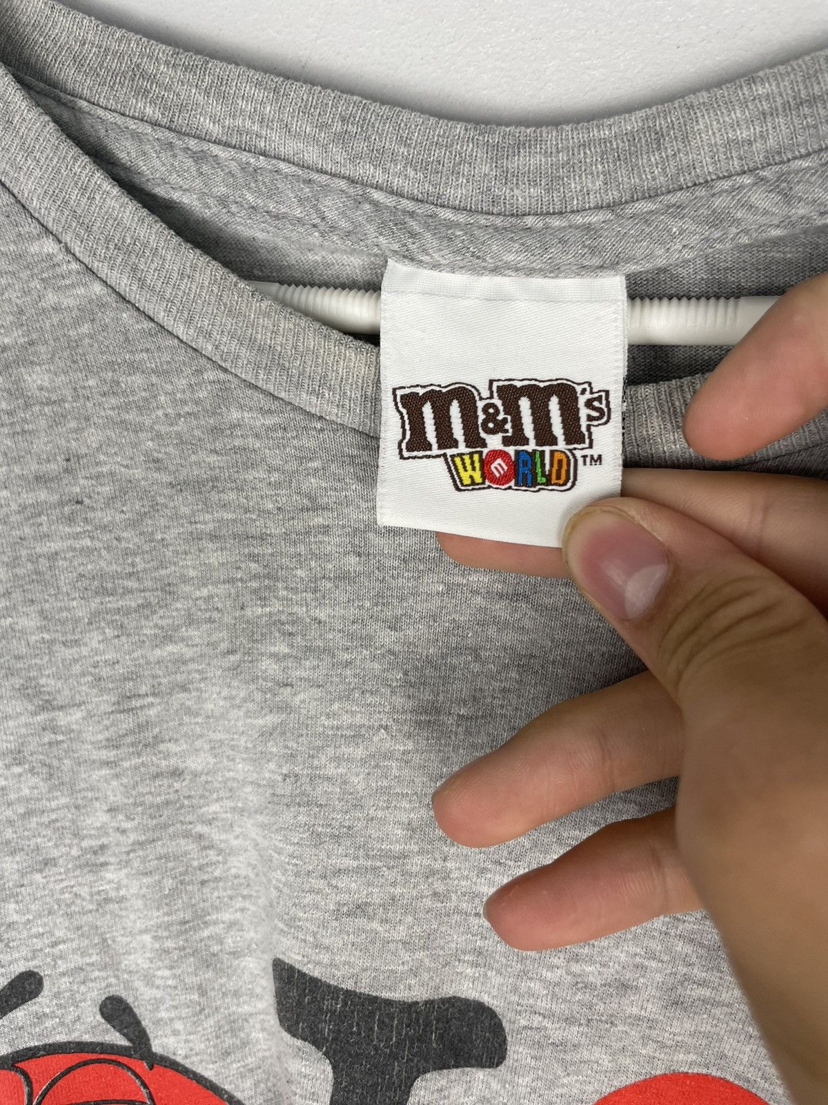 I Love NY × Vintage M&ms i love ny vintage t-shirt Size US XL / EU 56 / 4 - 4 Thumbnail