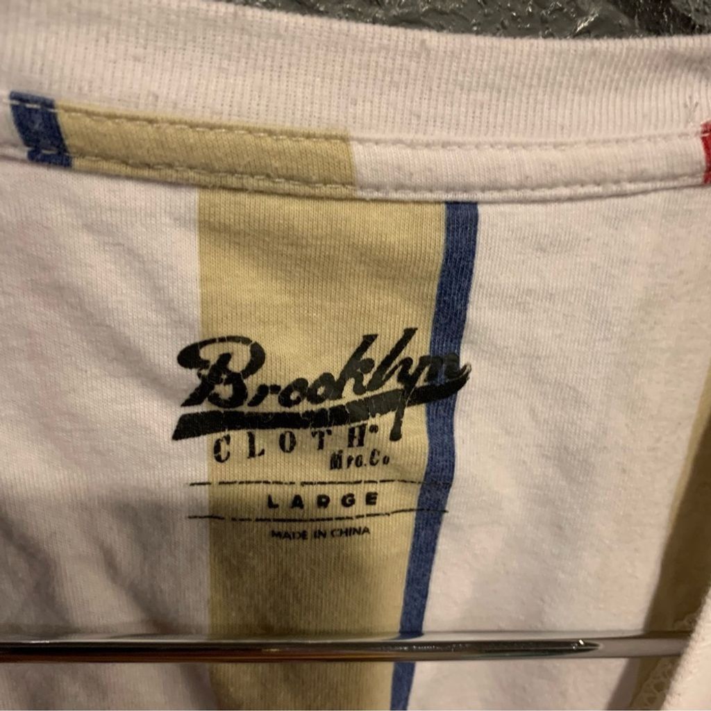 Brooklyn Cloth Brooklyn Cloth Legend Tshirt Size L / US 10 / IT 46 - 3 Thumbnail