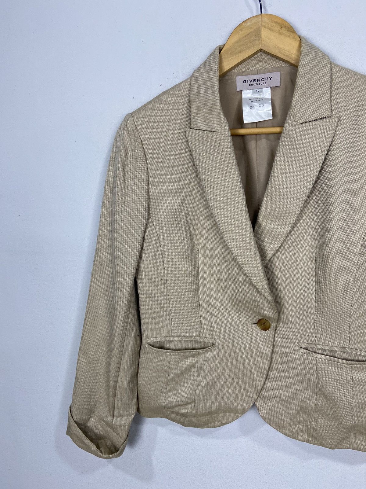 Givenchy × Other Givency Boutiques Coat Blazer Size S / US 4 / IT 40 - 2 Thumbnail