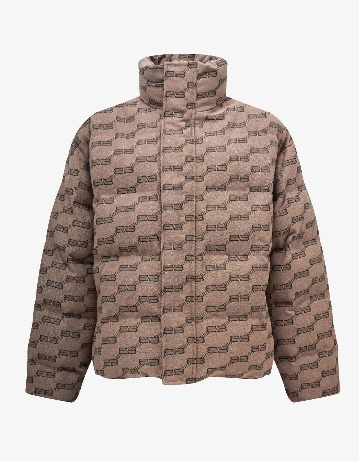 Balenciaga Balenciaga BB Monogram oversize puffer 46 NEW Size US S / EU 44-46 / 1 - 4 Thumbnail
