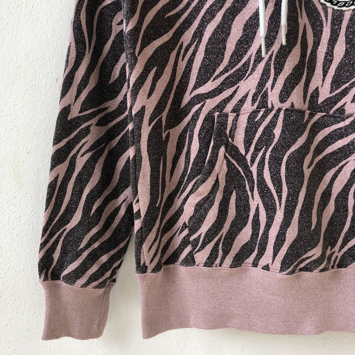 Hysteric Glamour Hysteric Glamour Japan Metallic Zebra Print Hoodie Size S / US 4 / IT 40 - 5 Thumbnail