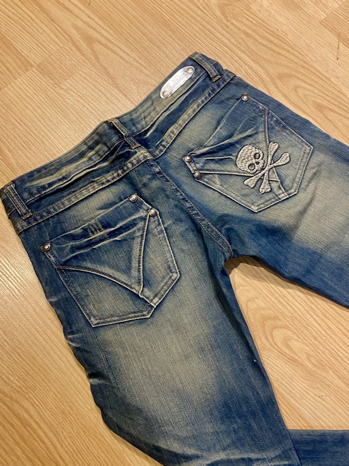 パンツ vintage roar gun design denim jeans Roar Guns Bootcut Japanese Denim | eBay