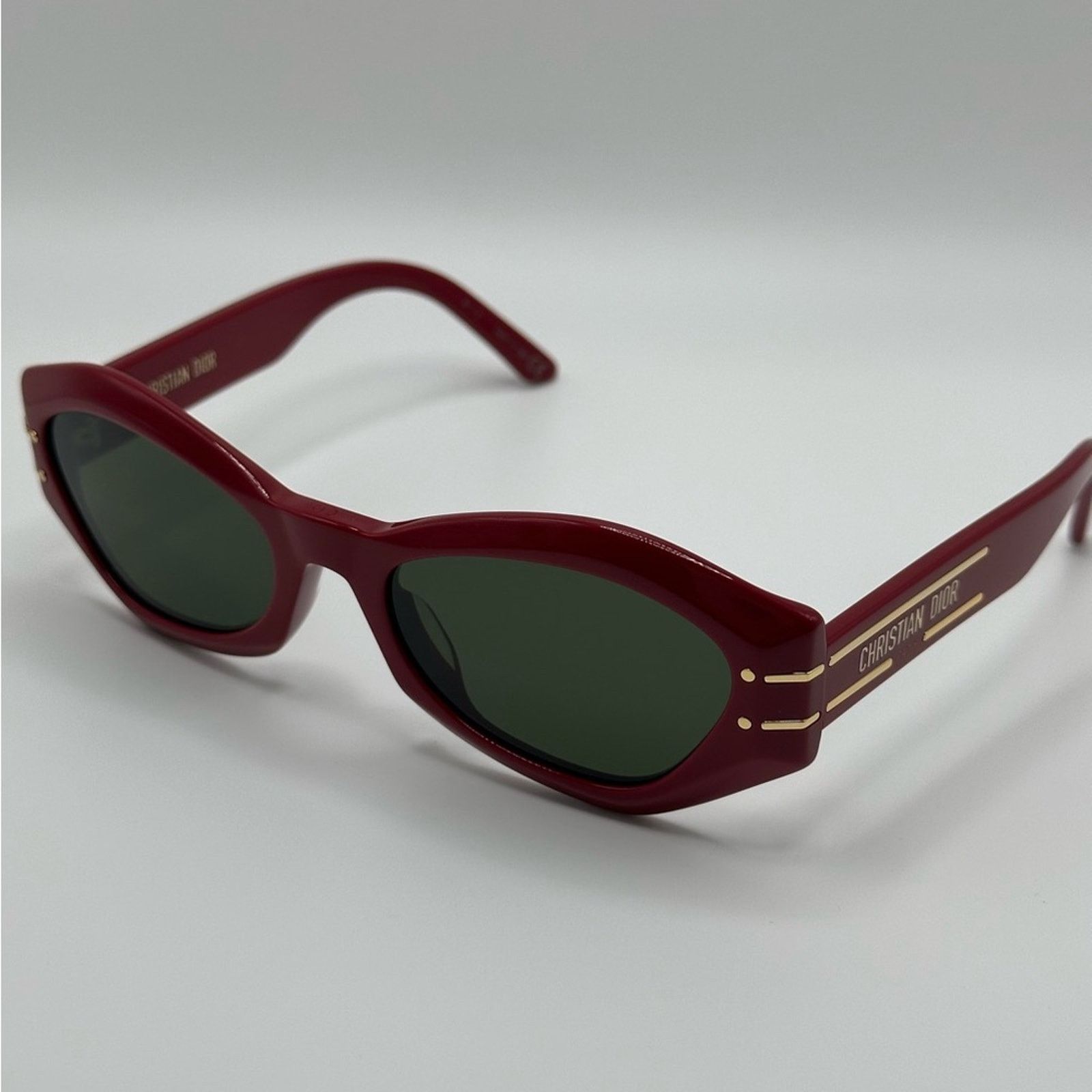 Dior DIOR Sunglasses CD40058U 66N DiorSignatureB1U Red/GreenWomen Size ONE SIZE - 1 Thumbnail