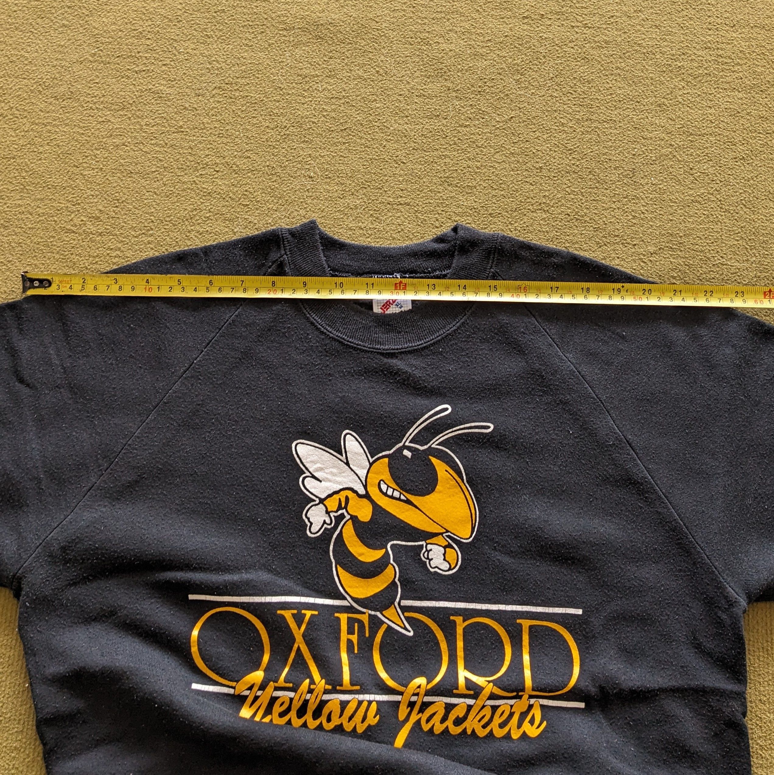 Other Vintage OXFORD YELLOW JACKETS Style Sweatshirt Size US M / EU 48-50 / 2 - 5 Thumbnail