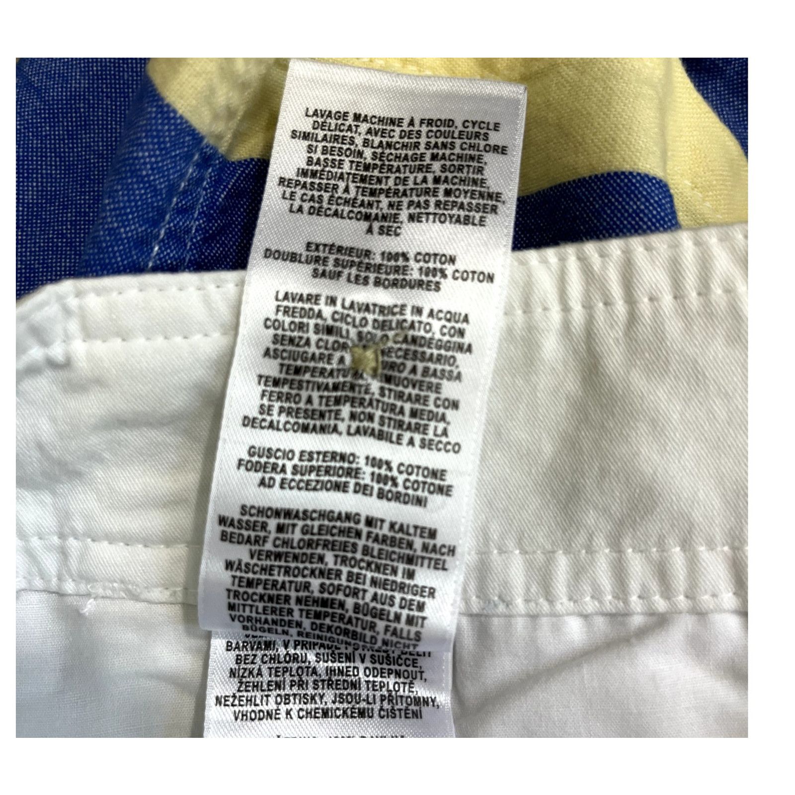 Columbia Women's White Striped Columbia PFG Shorts 16 Size 38" / US 16 / IT 52 - 7 Thumbnail