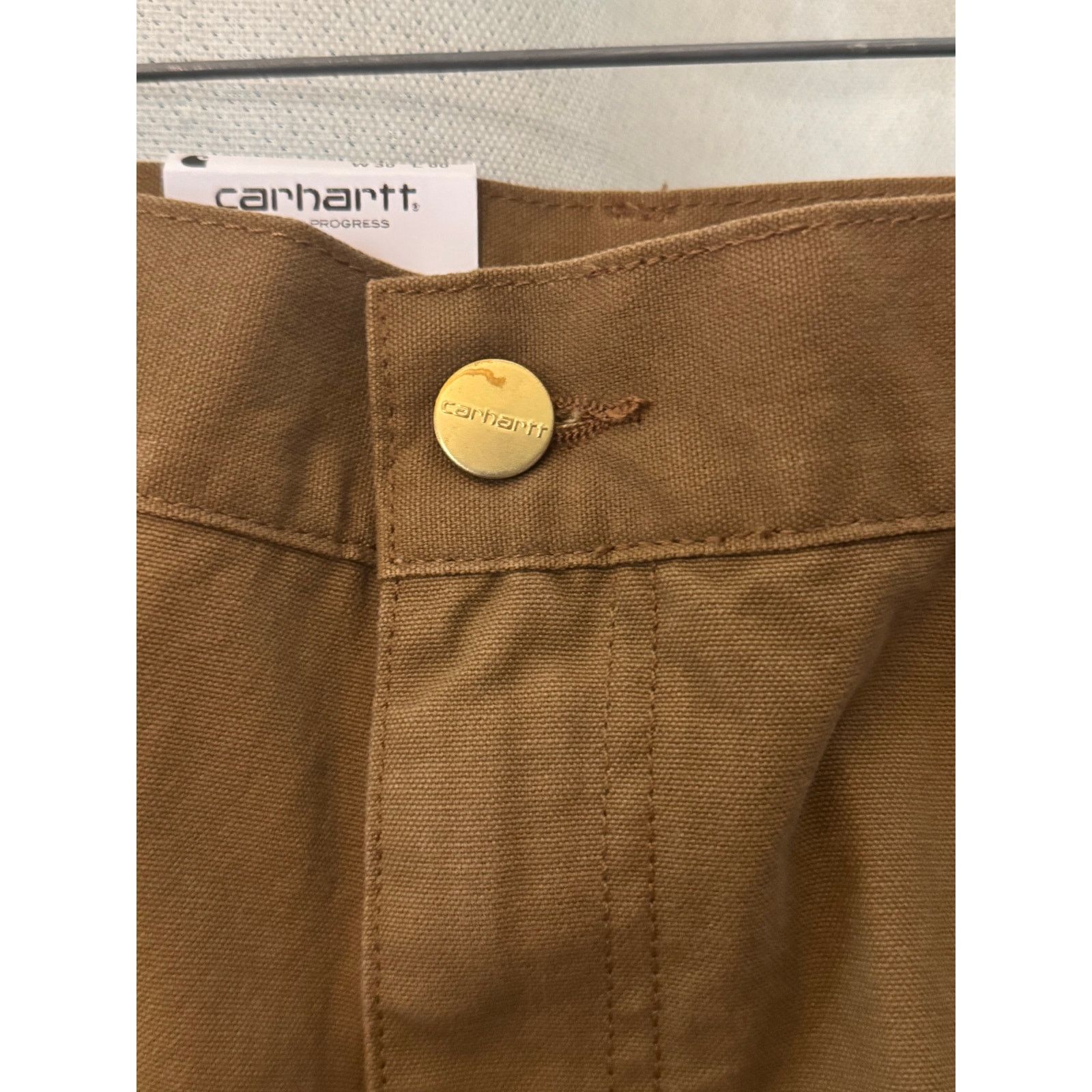 Carhartt Carhartt WIP Double Knee Short Hamilton Brown sz 30 x 0 Size US 30 / EU 46 - 2 Thumbnail