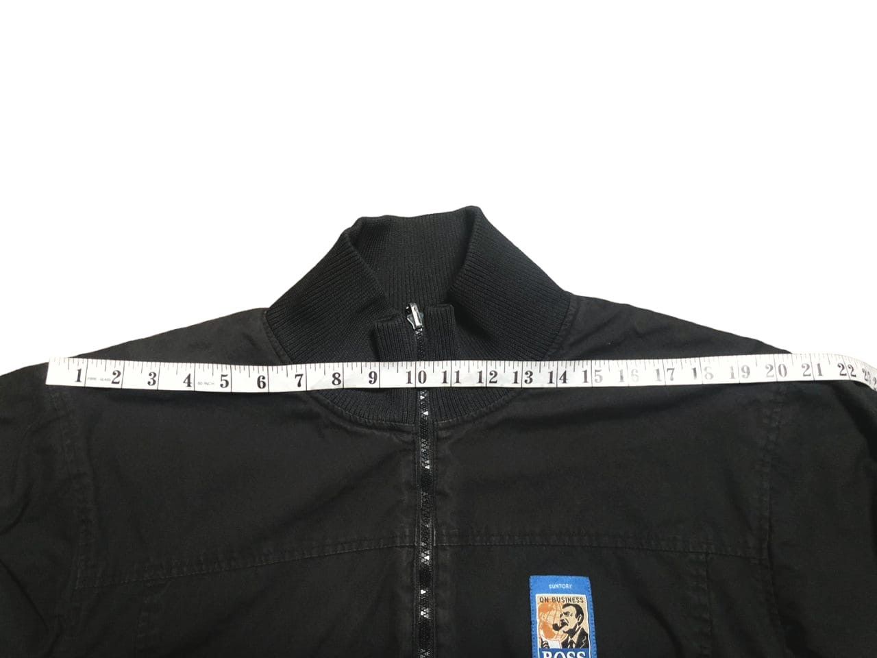 Japanese Brand Suntory Boss Coffee Rivesable Sherpa Zipper Jacket Size US M / EU 48-50 / 2 - 17 Thumbnail