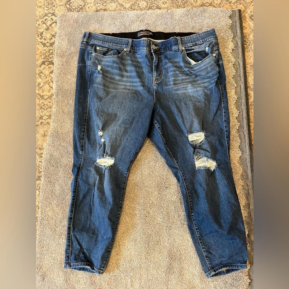 Torrid Torrid bombshell skinny jeans Size 30" / US 8 / IT 44 - 1 Thumbnail