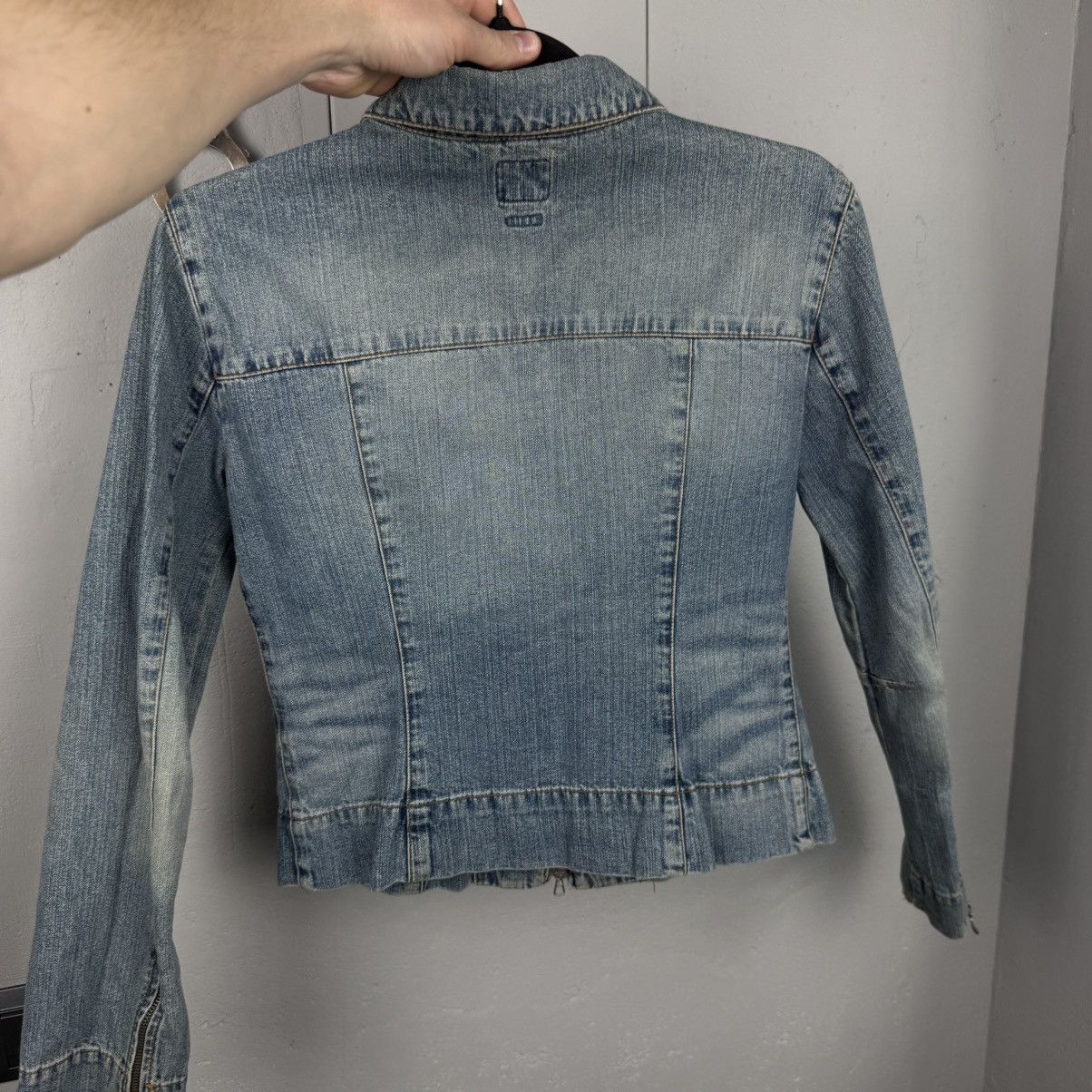 Miss Sixty Vintage Miss Sixty Avant Garde Jeans Jacket Y2K Size M / US 6-8 / IT 42-44 - 9 Thumbnail