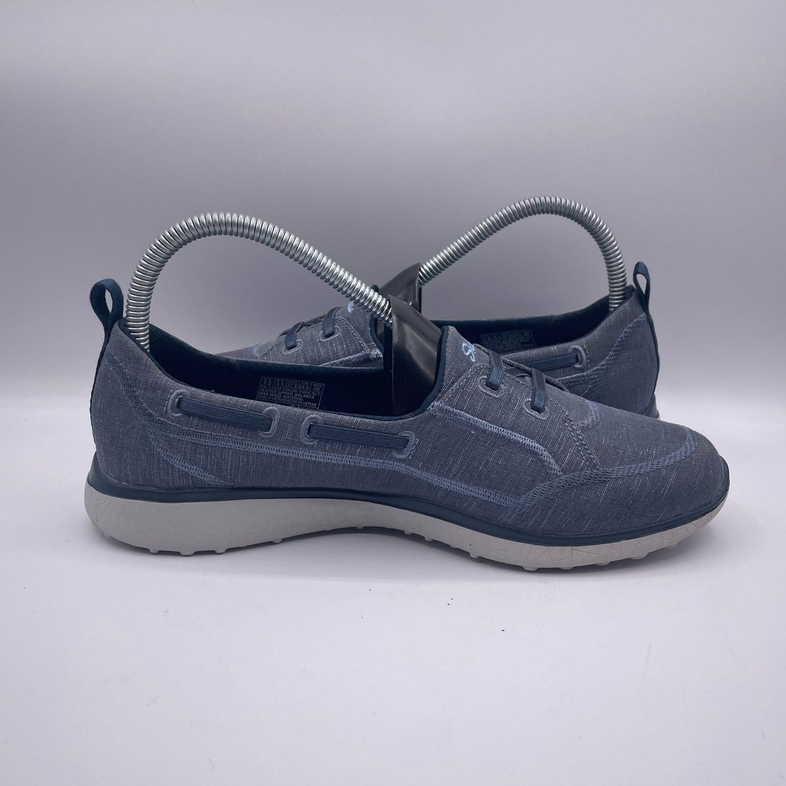 SKECHERS Skechers Microburst Slipon Flats Slate Womens 7.5 Size US 7.5 / IT 37.5 - 5 Thumbnail