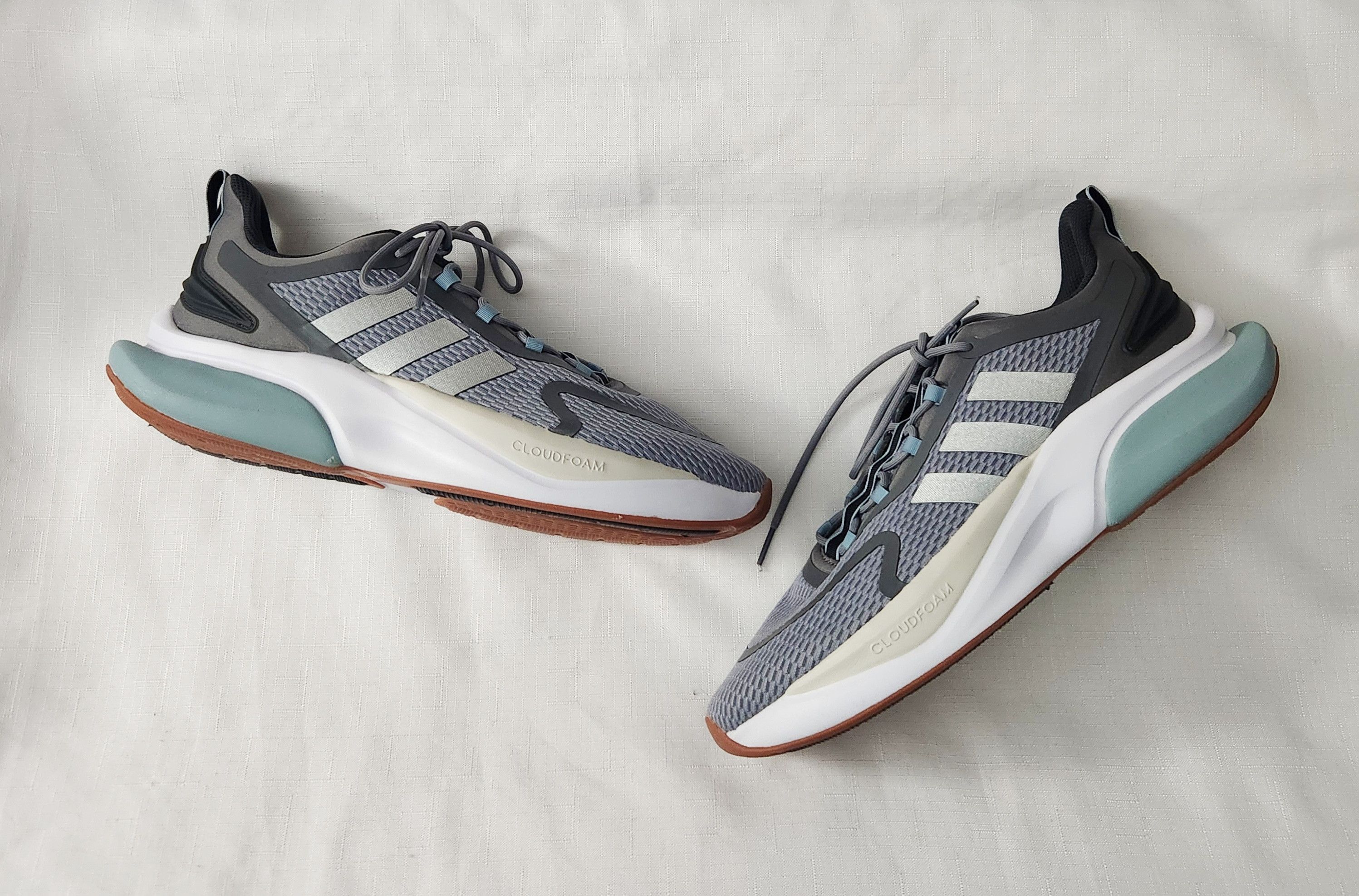 Adidas Adidas Men's Alphabounce+ Running Shoe HP6620 Size 13 Size US 13 / EU 46 - 2 Thumbnail