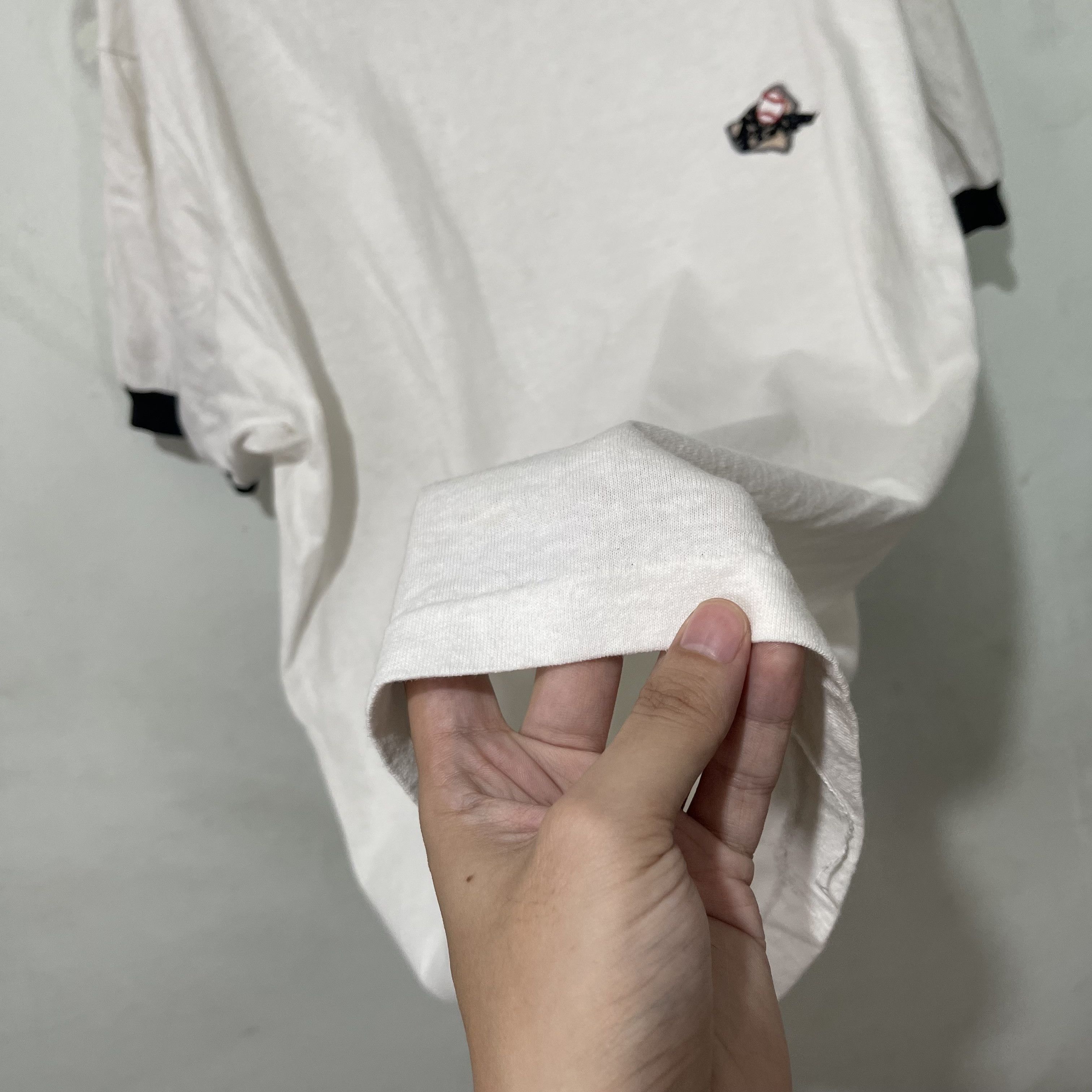 No Fear Vintage 90s No Fear Ringer Tee Size US M / EU 48-50 / 2 - 6 Thumbnail
