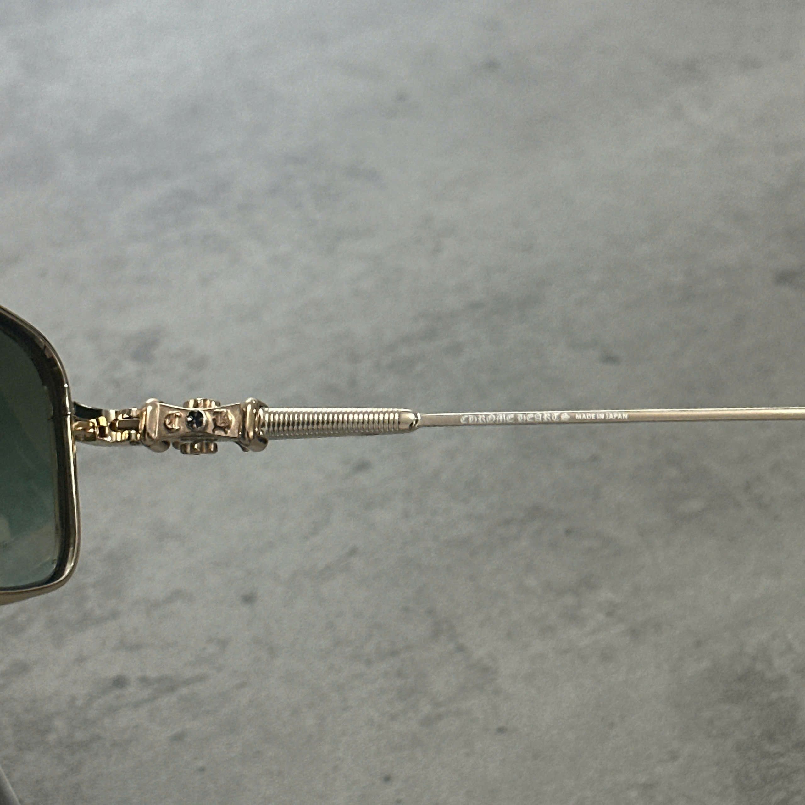 Chrome Hearts CHROME HEARTS LICK'N GOLD PLATED/SHINY SILVER Size ONE SIZE - 7 Thumbnail
