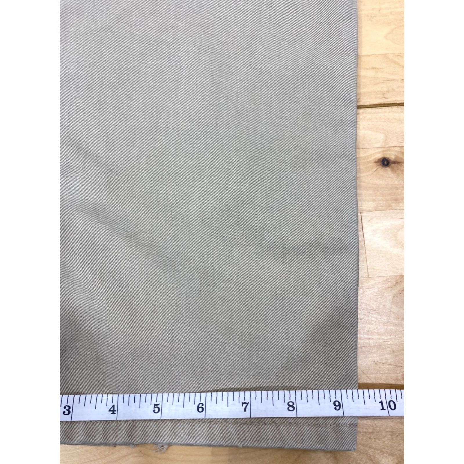 Dockers VINTAGE Dockers Pants Denim Beige 32x34 Mens Regular Cotton Chino Inseam 34 Beige Nike? Size US 32 / EU 48 - 7 Thumbnail