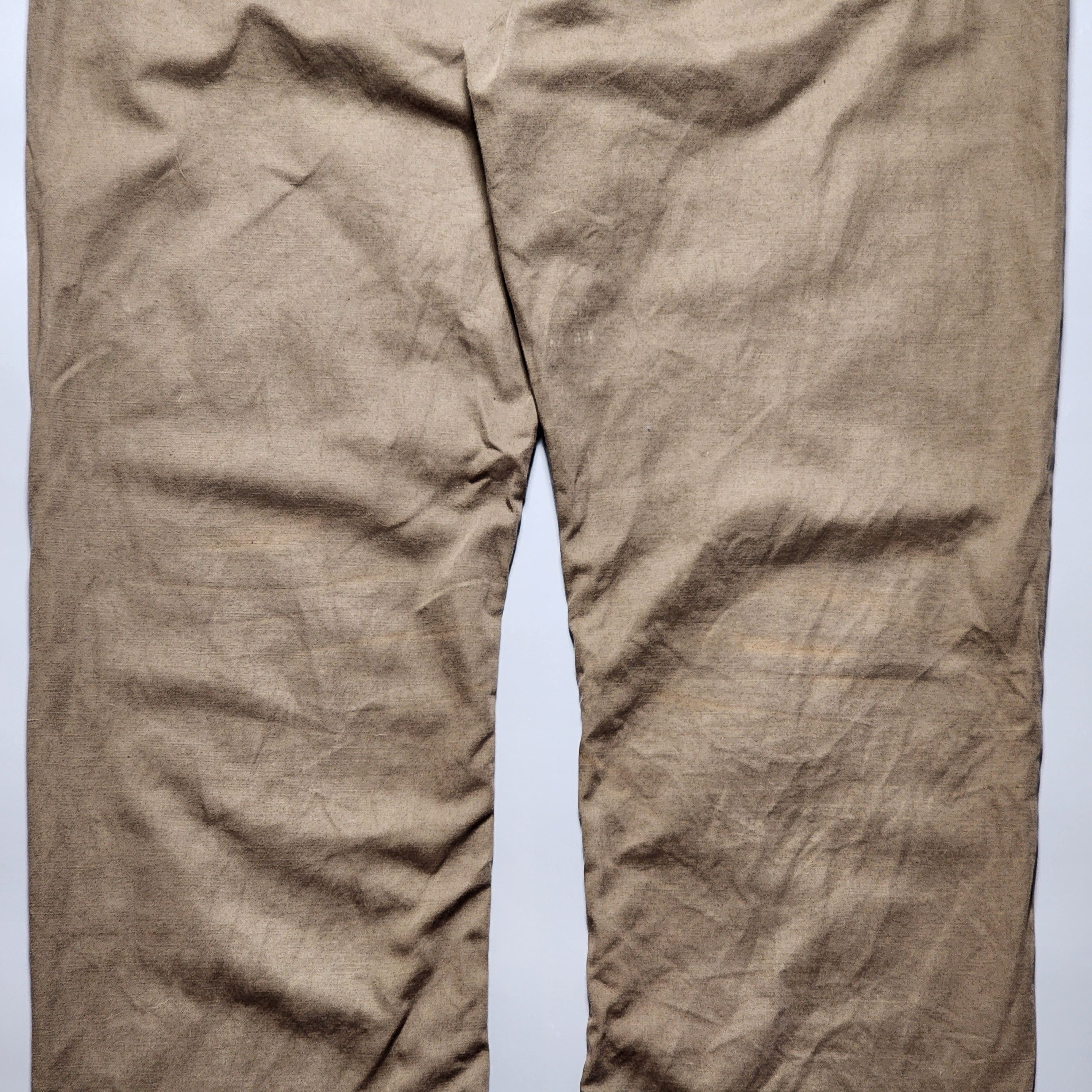 Loro Piana Loro Piana - Cotton Linen Straight Leg Trouser Size US 38 / EU 54 - 6 Thumbnail