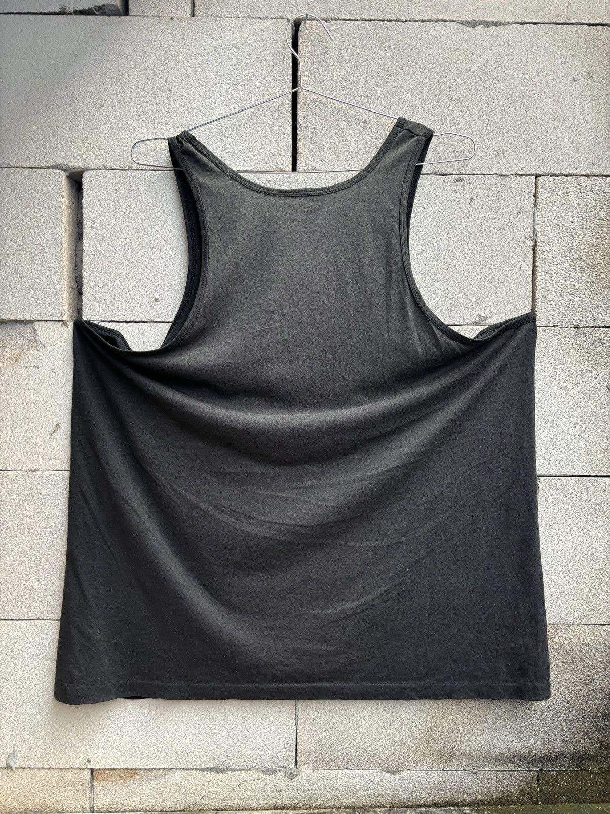 Vintage Thrashed Distressed 80s Faded JACK DANIEL’S Tank Tops Grunge Size US XXL / EU 58 / 5 - 5 Thumbnail
