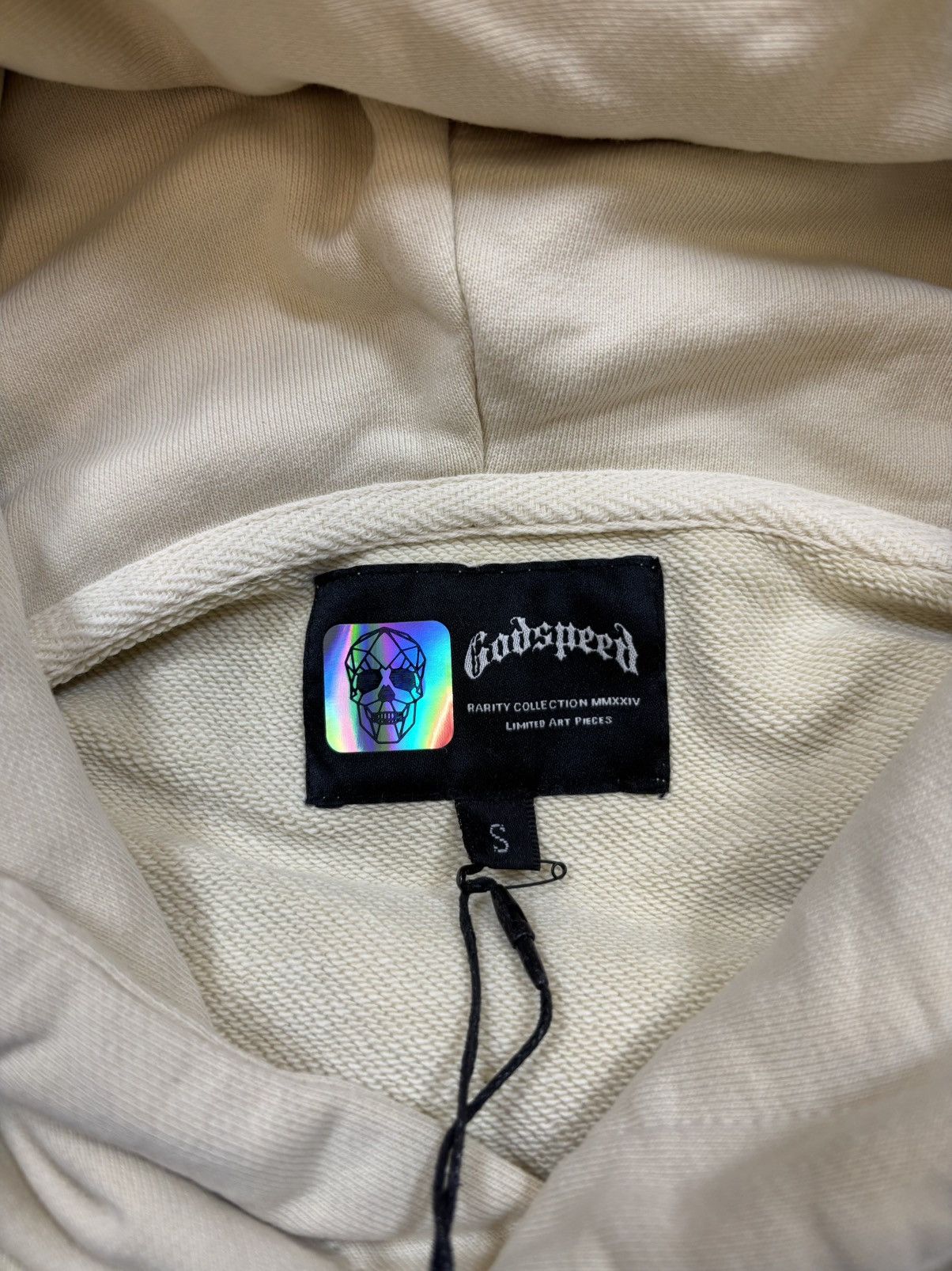 Godspeed Godspeed F.T.D. Hoodie, Bone Size US S / EU 44-46 / 1 - 6 Thumbnail