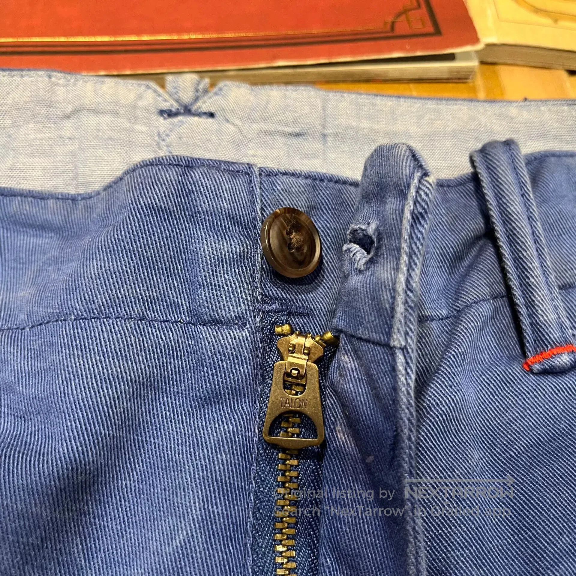 RRL Ralph Lauren Ralph Lauren Embroidered Casual Shorts. Size US 32 / EU 48 - 6 Thumbnail