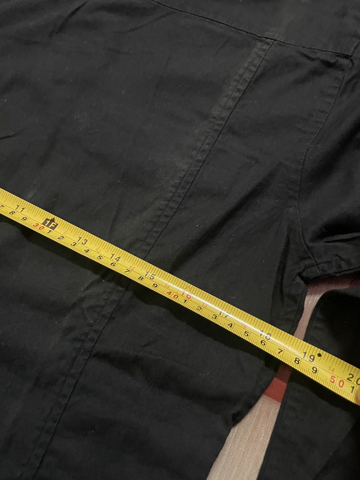 Tete Homme 2000s Tete Homme Issey Miyake Double Pocket Shirt Size US M / EU 48-50 / 2 - 8 Thumbnail
